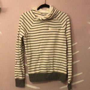 Abercrombie and Fitch Striped Sweatshirt